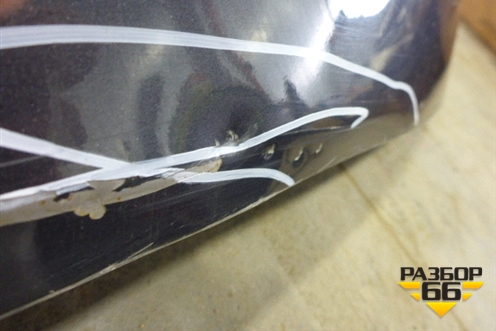 Дверь багажника без стекла (KDZ16202XD) для Mazda CX 5 с 2012-2016г