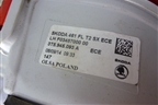 Фонарь задний внутренний левый (LED после 2013г седан) (3T5945093A) для Skoda Superb с 2008-2015г