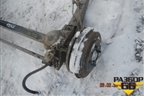 Балка задняя (S213301070) для Chery Sweet (QQ) с 2006г