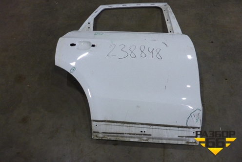 Дверь задняя правая (8R0833052B) для Audi Q5 c 2008-2017г (Ку 5)