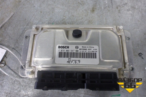 Блок управления двигателем (1.3л МКПП SQR473F) для Chery Kimo(A1) с 2008г