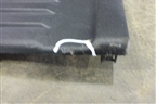 Накладка заднего бампера (до 2012г) (5216260040) для Toyota Land Cruiser (200) с 2008г (Ленд Крузер)