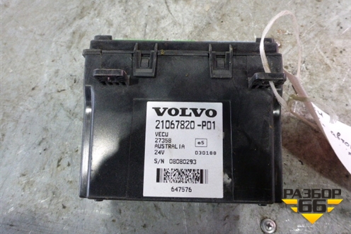 Блок электронный (управления автомобилем) (21067820) для Volvo  TRUCK FH с 2002-2008г