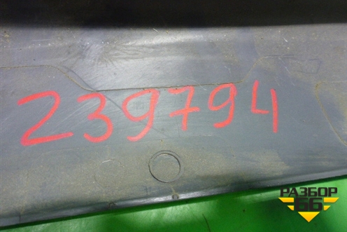Накладка порога внутренняя переднего левого (7700435203) для Renault Clio с 1998-2002г