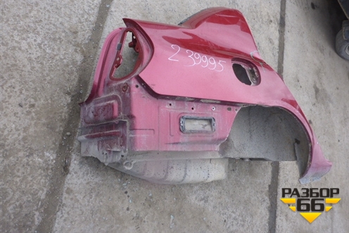 Крыло заднее правое для Renault Clio с 1998-2002г
