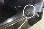 Дверь задняя левая (821013KC2A) для Nissan Pathfinder (R52R) с 2012-2020г
