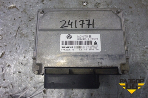 Блок управления раздаточной коробкой (0AD927755BE) для Volkswagen Touareg c 2002-2010г