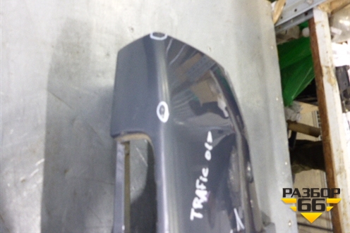 Бампер задний правая часть (8200201457) для Renault Trafic с 2001-2014г