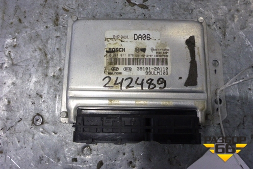 Блок управления двигателем (1.5л МКПП D4FA дизель) (391012A110) для Kia Cerato с 2003-2009г