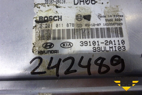 Блок управления двигателем (1.5л МКПП D4FA дизель) (391012A110) для Kia Cerato с 2003-2009г