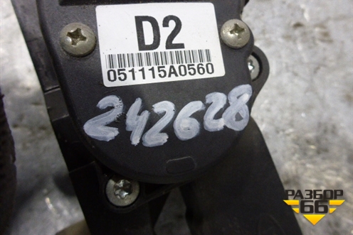 Педаль газа электронная (327002F000) для Kia Cerato с 2003-2009г