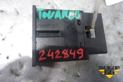 Выключатель пассажирской AIR BAG для Volkswagen Touareg c 2002-2010г