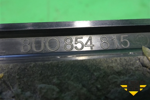 Спойлер на дверь багажника (на стекло левый) (8U0854815) для Audi Q3 с 2011-2018г