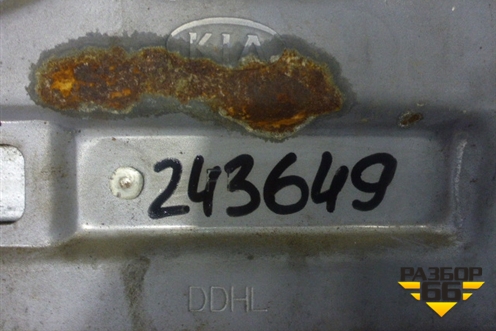 Стеклоподъёмник электрический передний левый (824702F090) для Kia Cerato с 2003-2009г