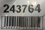 Петля двери задней левой нижняя (794302F000) для Kia Cerato с 2003-2009г