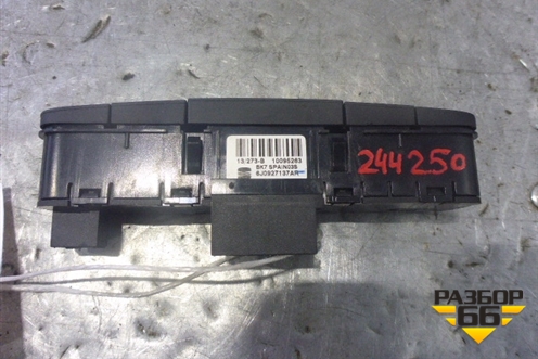 Модуль кнопок (6J0927137A) для Seat Ibiza с 2008-2017г