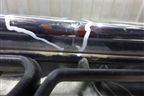 Решетка радиатора (9807476) для Mini Countryman R60 с 2010г