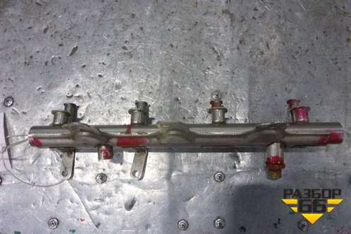 Рейка топливная рампа (1.8л CDA) (06J133317M) для Skoda Octavia (А5) с 2004-2013г (Октавия)