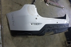Бампер задний (под парктроник) (850223KN0H) для Nissan Pathfinder (R52R) с 2012-2020г