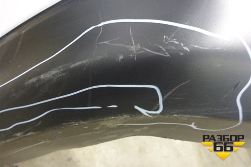 Бампер задний (под парктроник) (850223KN0H) для Nissan Pathfinder (R52R) с 2012-2020г