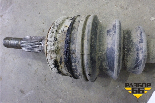 Привод передний правый (1.5л МКПП A15SMS) для Daewoo Nexia с 1995-2016г (Нексия)