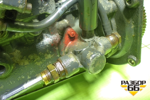 ТНВД топливный насос высокого давления (DC1107 механический BOSC) (1433297) ( 000409800) для Scania 5 R Series с 2004-2016г