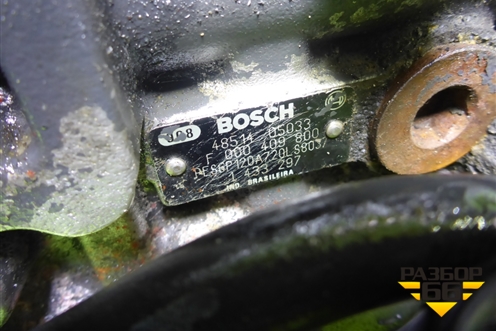 ТНВД топливный насос высокого давления (DC1107 механический BOSC) (1433297) ( 000409800) для Scania 5 R Series с 2004-2016г