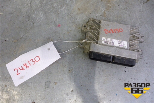 Блок управления двигателем (1.6л K4MA) (8201309276) для Nissan Almera G15 с 2012г