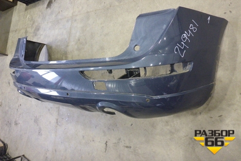 Бампер задний (под парктроник) (8R0807511) для Audi Q5 c 2008-2017г (Ку 5)