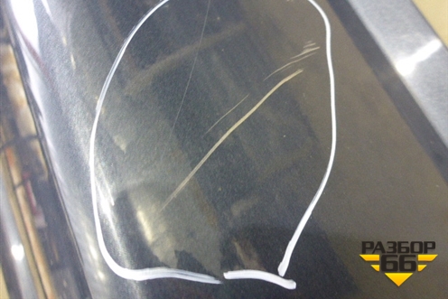 Бампер задний (под парктроник) (8R0807511) для Audi Q5 c 2008-2017г (Ку 5)