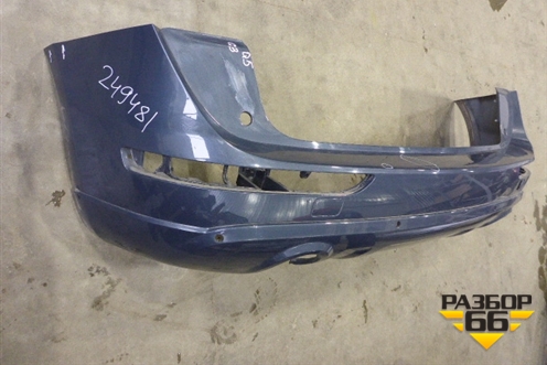 Бампер задний (под парктроник) (8R0807511) для Audi Q5 c 2008-2017г (Ку 5)