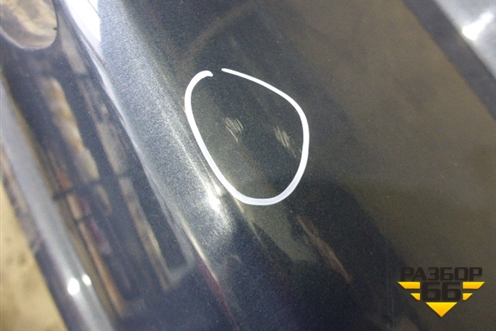 Бампер задний (под парктроник) (8R0807511) для Audi Q5 c 2008-2017г (Ку 5)