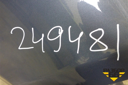 Бампер задний (под парктроник) (8R0807511) для Audi Q5 c 2008-2017г (Ку 5)