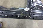 Порог со стойкой правый новый (41007353166) для BMW X1 E84 с 2009-2014г