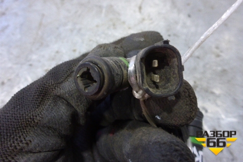 Форсунка инжекторная электрическая (1.6л) для Nissan Tiida (C11X) с 2004-2013г (Тиида)