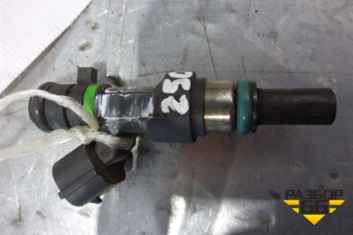 Форсунка инжекторная электрическая (FBY1160) для Nissan Qashqai (J10E) с 2006-2013г