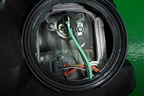 Фара левая (галоген) (96699863) для Chevrolet Captiva с 2011г