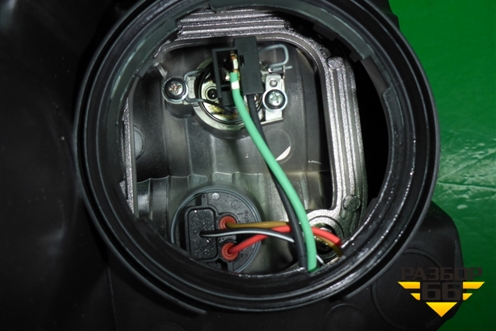 Фара левая (галоген) (96699863) для Chevrolet Captiva с 2011г