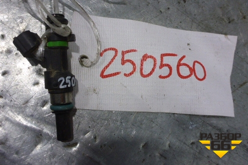 Форсунка инжекторная электрическая (1.6л HR16) (FBY1160) для Nissan Qashqai (J10E) с 2006-2013г