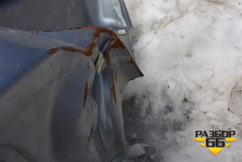 Панель задняя для Subaru Forester (SH5) с 2008-2012г