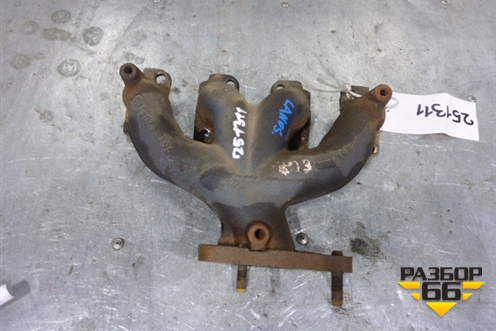 Коллектор выпускной (1.5л A15SMS) (96184204) для Chevrolet Lanos с 2004г