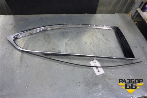 Накладка двери задней правой (на рамку) (7570350050) для Lexus LS-460 с 2006г
