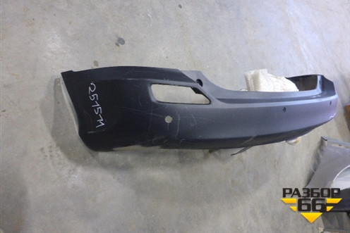 Бампер задний (до 2015г под парктроник) (5215942190) для Toyota Rav-4 с 2012-2019г (Рав 4)