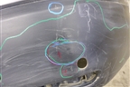 Бампер задний (до 2017г) (850224EA0H) для Nissan Qashqai (J11E) с 2013г (Кашкай)