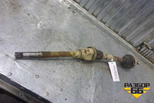 Привод передний правый (1.6л МКПП 10FHB) для Citroen C4 с 2005-2011г