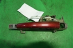 Ручка наружная двери передней левой (9653401680) для Peugeot 407 с 2004г