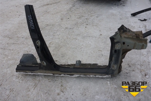 Порог со стойкой правый для Chevrolet Lanos с 2004г