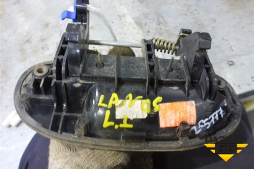 Ручка наружная двери задней левой (96226329) для Chevrolet Lanos с 2004г