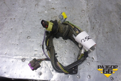 Проводка двери задней левой (9653496980) для Citroen C5 с 2005-2008г