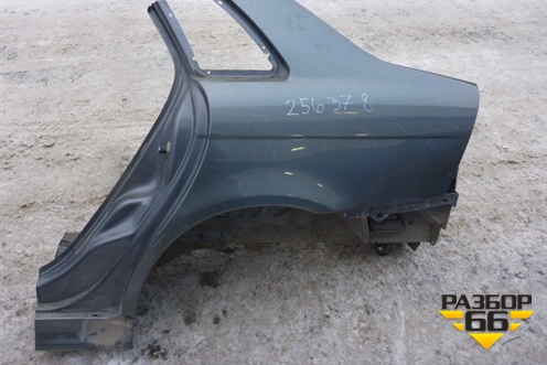 Крыло заднее левое (лифтбэк) для Citroen C5 с 2005-2008г